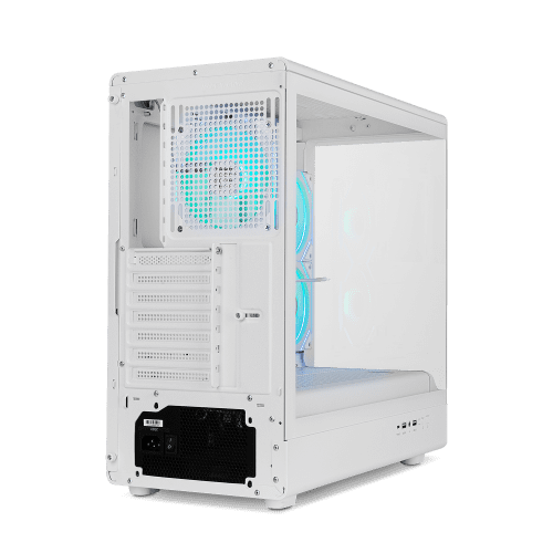 NOX CAJA HUMMER SIGNAL | SEMITORRE FRAMELESS ARGB BLANCO - Imagen 5