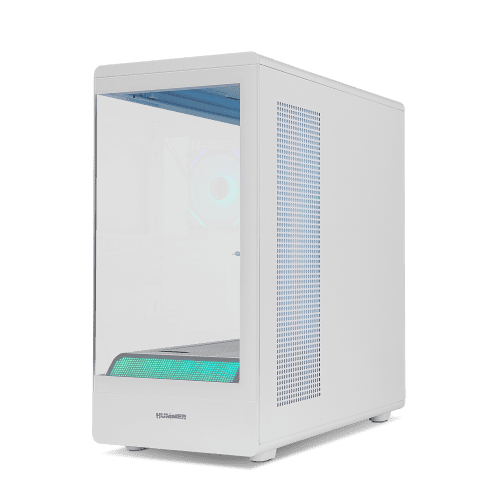 NOX CAJA HUMMER SIGNAL | SEMITORRE FRAMELESS ARGB BLANCO - Imagen 8