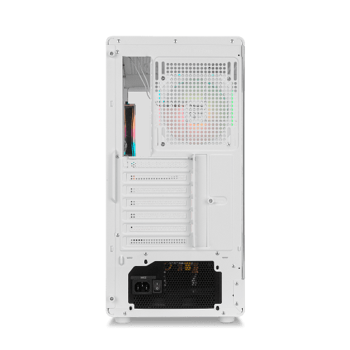 NOX CAJA HUMMER SIGNAL | SEMITORRE FRAMELESS ARGB BLANCO - Imagen 9