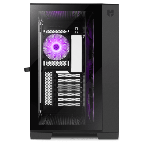 NOX Hummer Astra Midi Tower Negro - Imagen 2