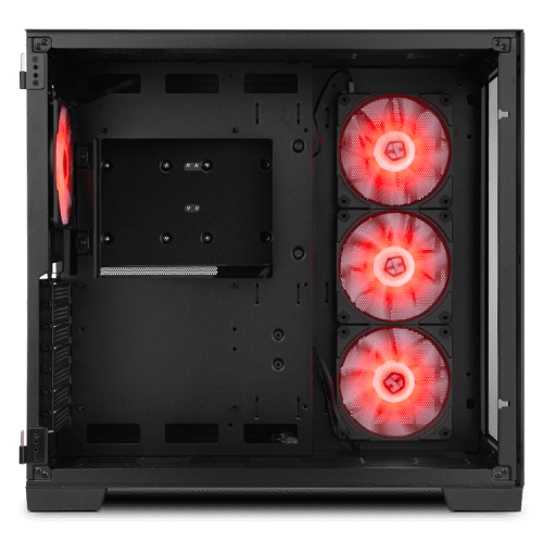 NOX Hummer Astra Midi Tower Negro - Imagen 5