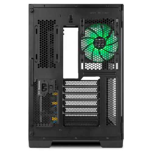 NOX Hummer Astra Midi Tower Negro - Imagen 6