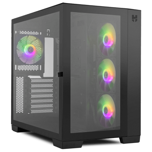 NOX Hummer Astra Midi Tower Negro 8436587973956 | P/N: NXHUMMERASTRABK | Ref. Artículo: 1365719