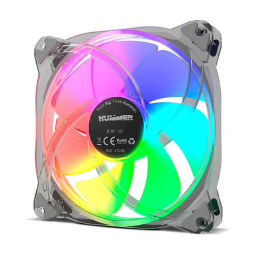 NOX X140-FAN Carcasa del ordenador Ventilador 14 cm Translúcido 1 pieza(s) - Imagen 4