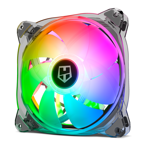 NOX X140-FAN Carcasa del ordenador Ventilador 14 cm Translúcido 1 pieza(s) 8436587973130 | P/N: NXHUMMERX140FAN | Ref. Artículo: 1393407