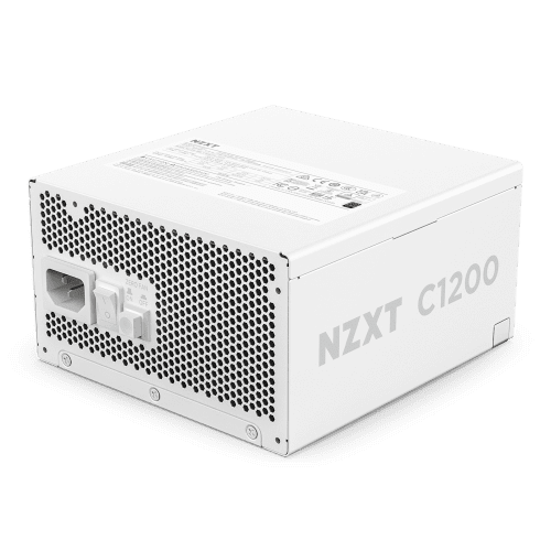 NZXT C1200 Gold unidad de fuente de alimentación 1200 W 24-pin ATX ATX Blanco - Imagen 2