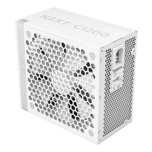 NZXT C1200 Gold unidad de fuente de alimentación 1200 W 24-pin ATX ATX Blanco - Imagen 3