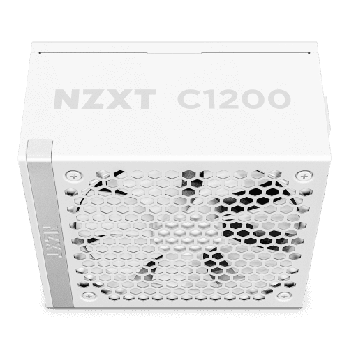 NZXT C1200 Gold unidad de fuente de alimentación 1200 W 24-pin ATX ATX Blanco - Imagen 5