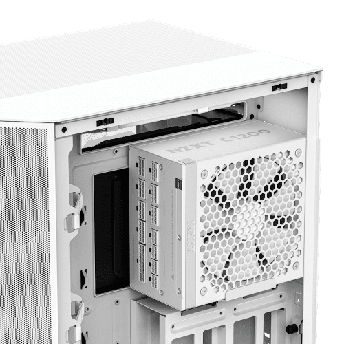 NZXT C1200 Gold unidad de fuente de alimentación 1200 W 24-pin ATX ATX Blanco - Imagen 6