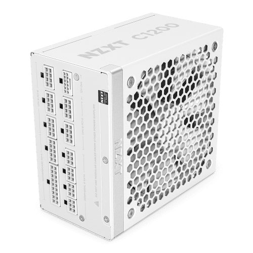 NZXT C1200 Gold unidad de fuente de alimentación 1200 W 24-pin ATX ATX Blanco 5056547206271 | P/N: PA-2G2BW-EU | Ref. Artículo: 1385862