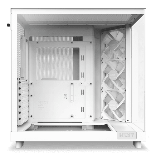NZXT H6 Air Flow Midi Tower Blanco - Imagen 12