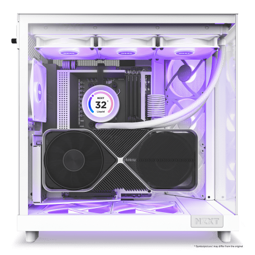 NZXT H6 Air Flow Midi Tower Blanco - Imagen 13