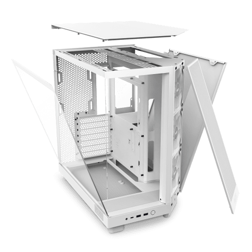 NZXT H6 Air Flow Midi Tower Blanco - Imagen 14