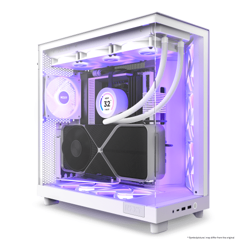 NZXT H6 Air Flow Midi Tower Blanco - Imagen 16