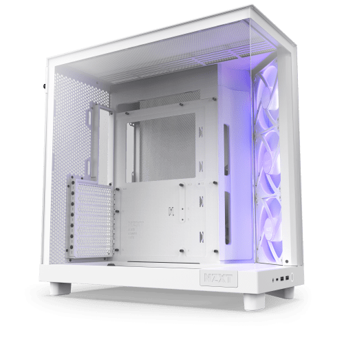 NZXT H6 Air Flow Midi Tower Blanco - Imagen 17