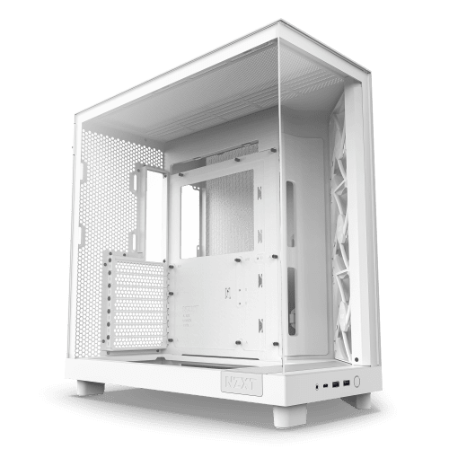 NZXT H6 Air Flow Midi Tower Blanco - Imagen 3