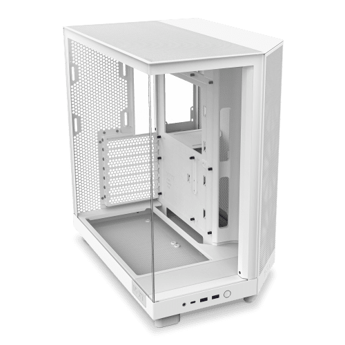 NZXT H6 Air Flow Midi Tower Blanco - Imagen 5