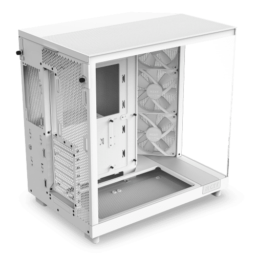 NZXT H6 Air Flow Midi Tower Blanco - Imagen 6