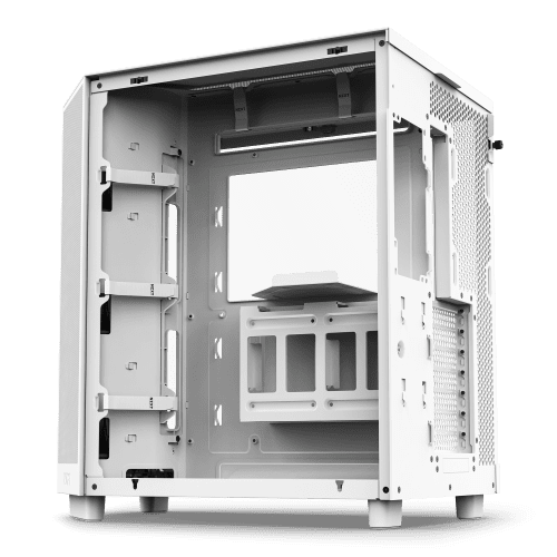 NZXT H6 Air Flow Midi Tower Blanco - Imagen 8