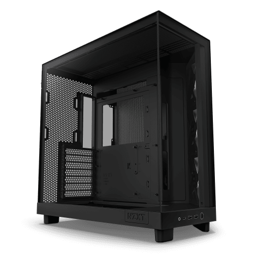 NZXT H6 Air Flow Midi Tower Negro - Imagen 2