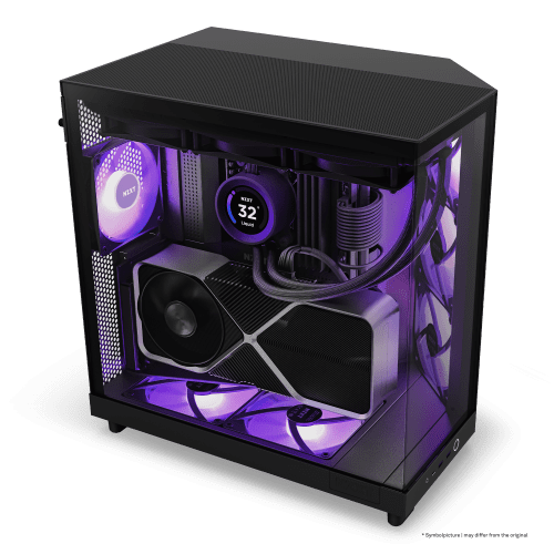 NZXT H6 Air Flow Midi Tower Negro - Imagen 15