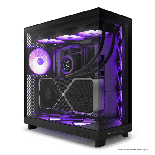 NZXT H6 Air Flow Midi Tower Negro - Imagen 16