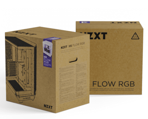 NZXT H6 Air Flow Midi Tower Negro - Imagen 18