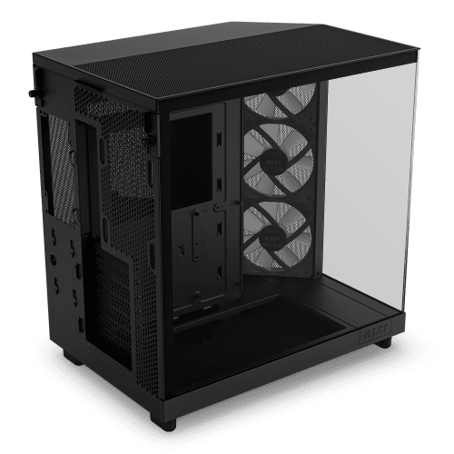 NZXT H6 Air Flow Midi Tower Negro - Imagen 6