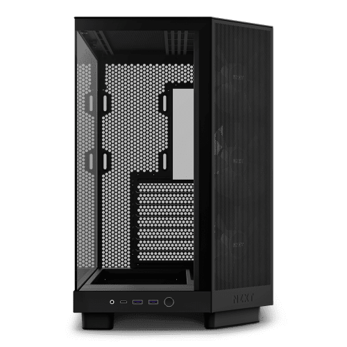 NZXT H6 Air Flow Midi Tower Negro 5056547204079 | P/N: CC-H61FB-R1 | Ref. Artículo: 1382135