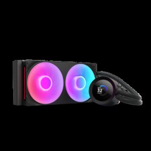 NZXT KRAKEN 240 RGB V2 - 240MM AIO LIQUID COOLER W/ 1.54IN. DISPLAY & & RGB CORE FAN ENTRY VERSION (BLACK) 5056547205236 | P/N: RL-KR240-B2 | Ref. Artículo: 1397992