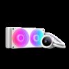 NZXT KRAKEN 240 RGB V2 - 240MM AIO LIQUID COOLER W/ 1.54IN. DISPLAY & RGB CORE FAN ENTRY VERSION (WHITE) 5056547205229 | P/N: RL-KR240-W2 | Ref. Artículo: 1397991