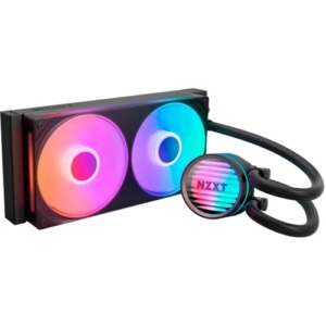 NZXT KRAKEN CORE RGB - 240MM  AIO LIQUID COOLER WITH RGB CAP & RGB CORE FAN (BLACK) RL-KR24C-B1 5056547206226 | P/N: RL-KR24C-B1 | Ref. Artículo: 1401548