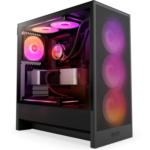 NZXT KRAKEN CORE RGB - 360MM AIO LIQUID COOLER WITH RGB CAP & RGB CORE FAN (Black) RL-KR36C-B1 - Imagen 4