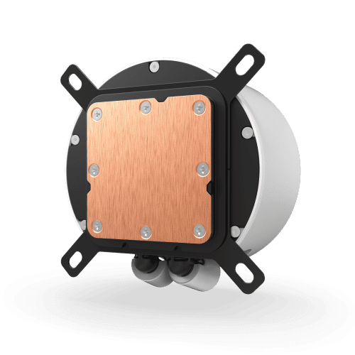 NZXT Kraken Elite 240 RGB Procesador Sistema de refrigeración líquida todo en uno 12 cm Blanco 1 pieza(s) - Imagen 4