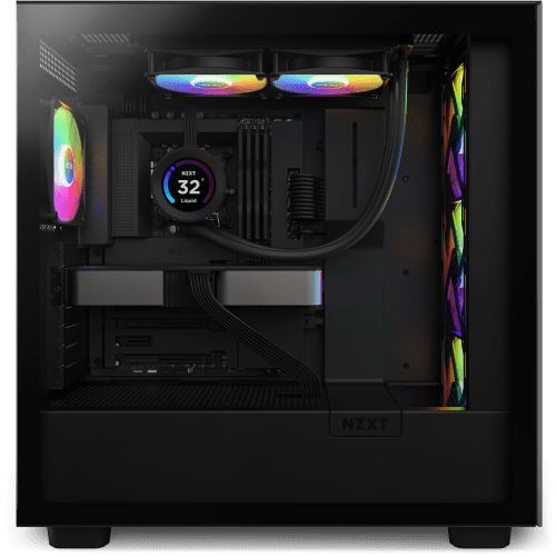NZXT Kraken Elite 240 RGB Procesador Sistema de refrigeración líquida todo en uno 12 cm Negro 1 pieza(s) - Imagen 5