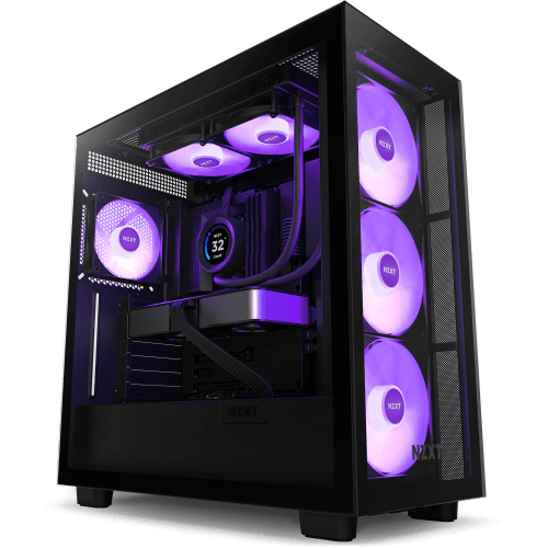 NZXT Kraken Elite 240 RGB Procesador Sistema de refrigeración líquida todo en uno 12 cm Negro 1 pieza(s) - Imagen 6
