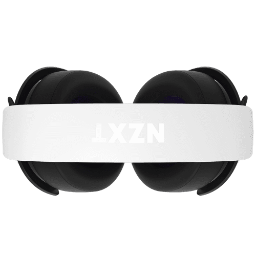 NZXT RELAY AURICULARES CON MICROFONO, DTS, BLANCO - Imagen 5