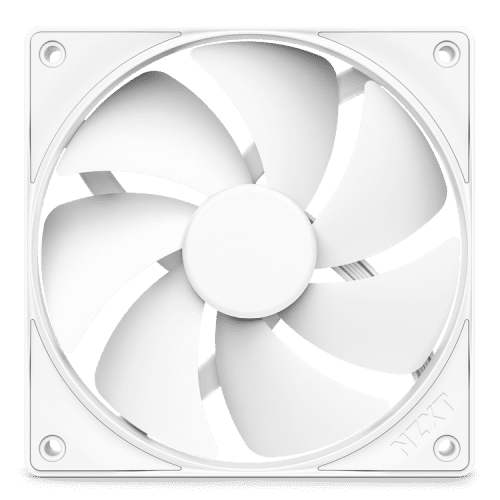 NZXT RF-P12SF-W2 sistema de refrigeración para ordenador Carcasa del ordenador Ventilador Blanco 1 pieza(s) - Imagen 2