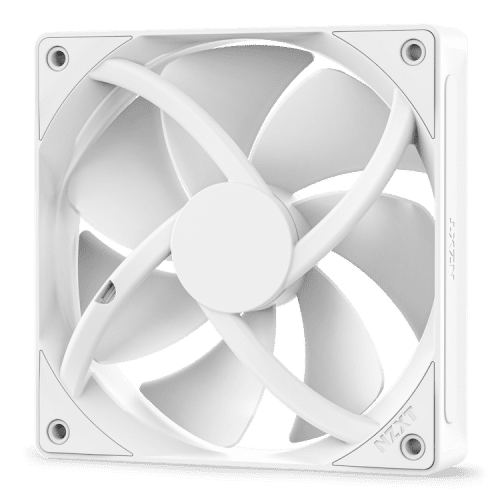 NZXT RF-P12SF-W2 sistema de refrigeración para ordenador Carcasa del ordenador Ventilador Blanco 1 pieza(s) - Imagen 5