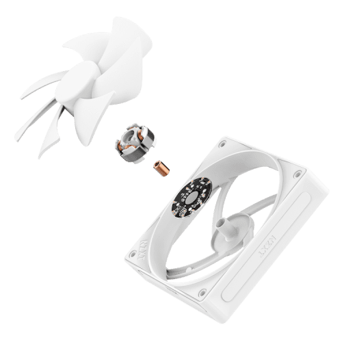 NZXT RF-P12SF-W2 sistema de refrigeración para ordenador Carcasa del ordenador Ventilador Blanco 1 pieza(s) - Imagen 6