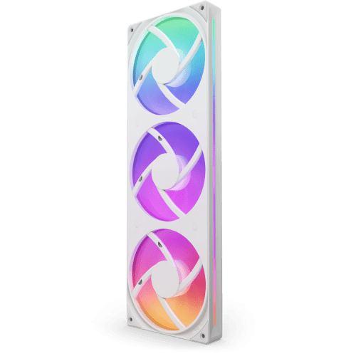 NZXT RF-U36HF-W1 sistema de refrigeración para ordenador Carcasa del ordenador Ventilador 36 cm Blanco - Imagen 2