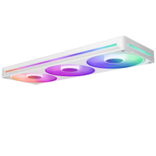 NZXT RF-U36HF-W1 sistema de refrigeración para ordenador Carcasa del ordenador Ventilador 36 cm Blanco - Imagen 3