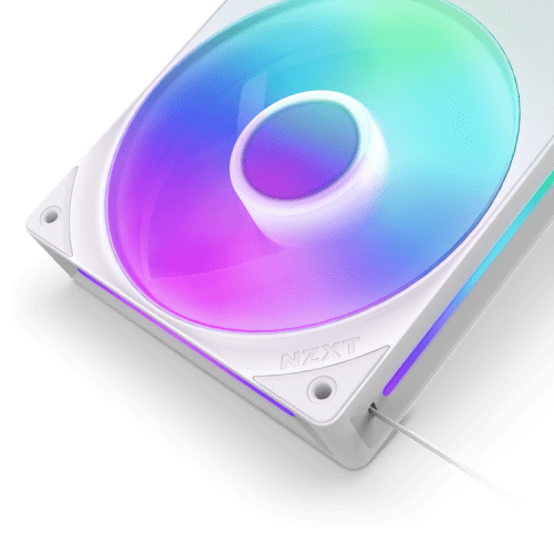 NZXT RF-U36HF-W1 sistema de refrigeración para ordenador Carcasa del ordenador Ventilador 36 cm Blanco - Imagen 4