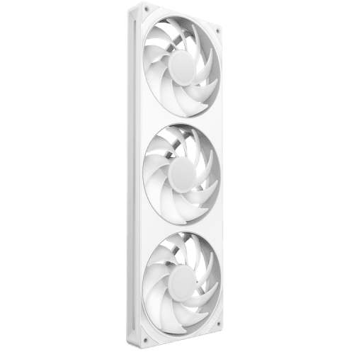 NZXT RF-U36HF-W1 sistema de refrigeración para ordenador Carcasa del ordenador Ventilador 36 cm Blanco - Imagen 6