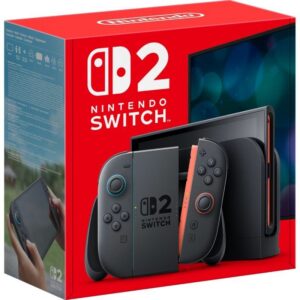 Nintendo Switch 2/ Incluye base/ Incluye 2 Mandos Joy-Con/ Incluye 2 Correas 045496321444 SWITCH 2 NIN-CONSOLA SWITCH 2