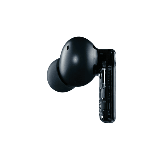 Nothing Ear Auriculares True Wireless Stereo (TWS) Dentro de oído Llamadas/Música Bluetooth Negro, Transparente - Imagen 3