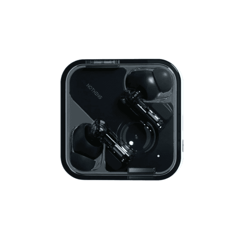 Nothing Ear Auriculares True Wireless Stereo (TWS) Dentro de oído Llamadas/Música Bluetooth Negro, Transparente - Imagen 5