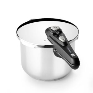 Olla a Presión Bra Vitesse A185104/ Ø24cm/ 9L/ Acero Inoxidable/ Apta para Inducción 8411796081807 A185104 BRA-OLLA A185104