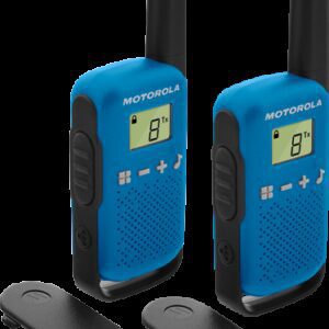 PACK 2 WALKIE TALKIE T42 BLUE MOTOROLA 59T42BLUEPACK 5031753007508 | P/N: 59T42BLUEPACK | Ref. Artículo: 1403883
