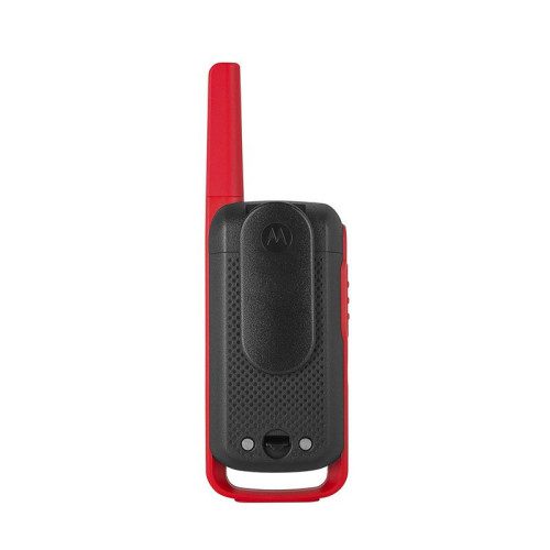 PACK 2 WALKIE TALKIE T62 ROJO MOTOROLA 59T62REDPACK - Imagen 3